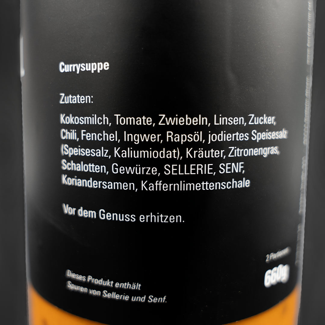 Curry Suppe – Original Kochen im Tal