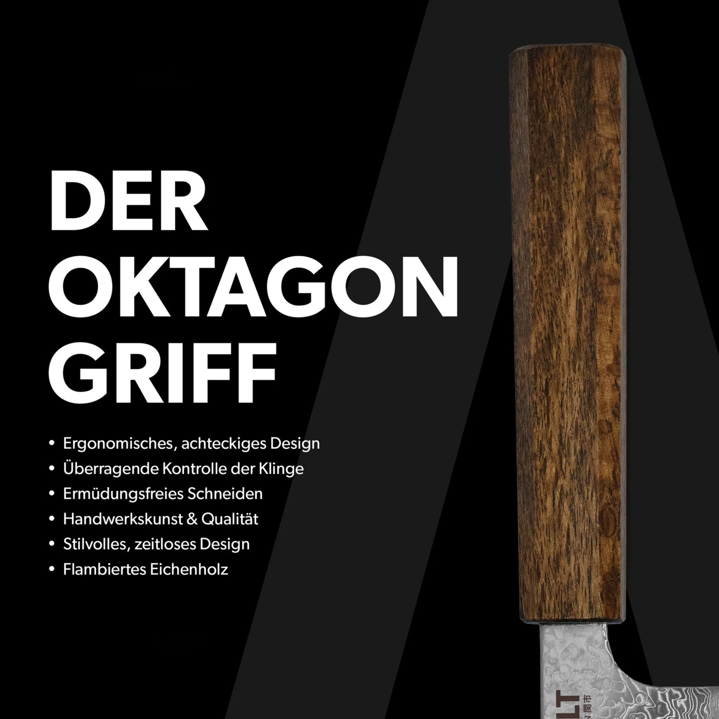 3er Set Gyuto Santoku Nakiri SPG2®