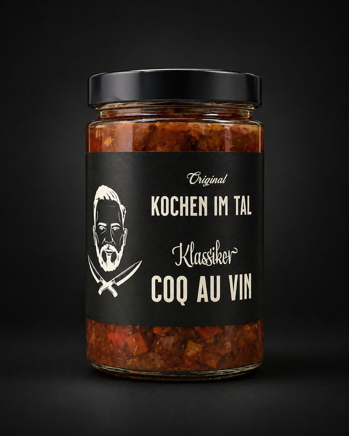 Coq au Vin - Original Kochen im Tal