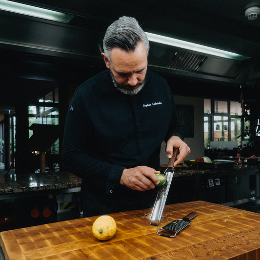 Zester Edelstahl Reibe