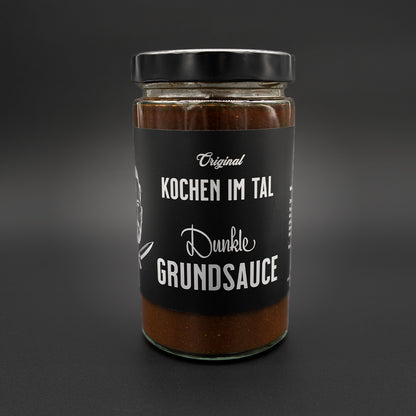 Dunkle Grundsauce – Original Kochen im Tal