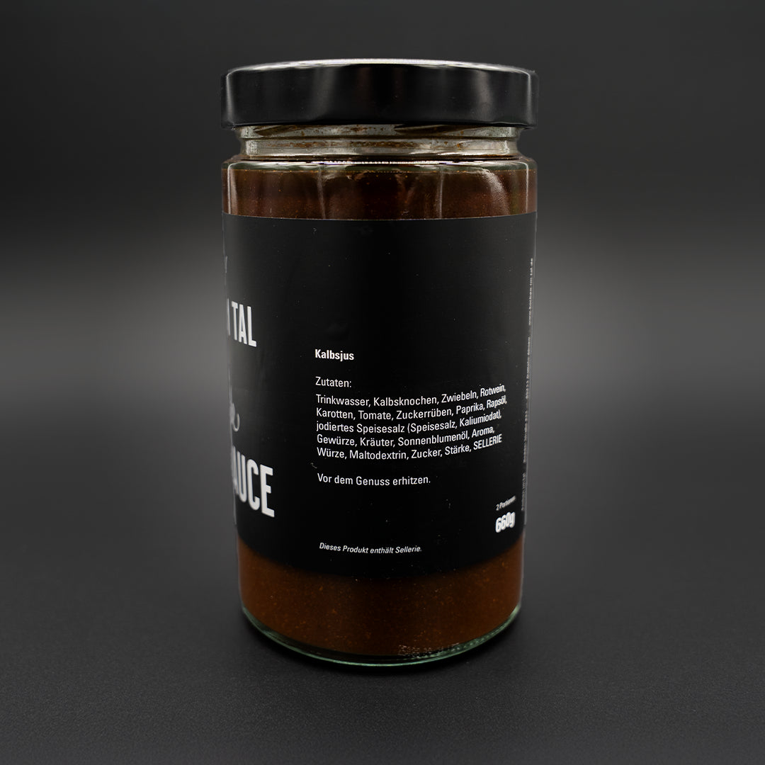 Dunkle Grundsauce – Original Kochen im Tal