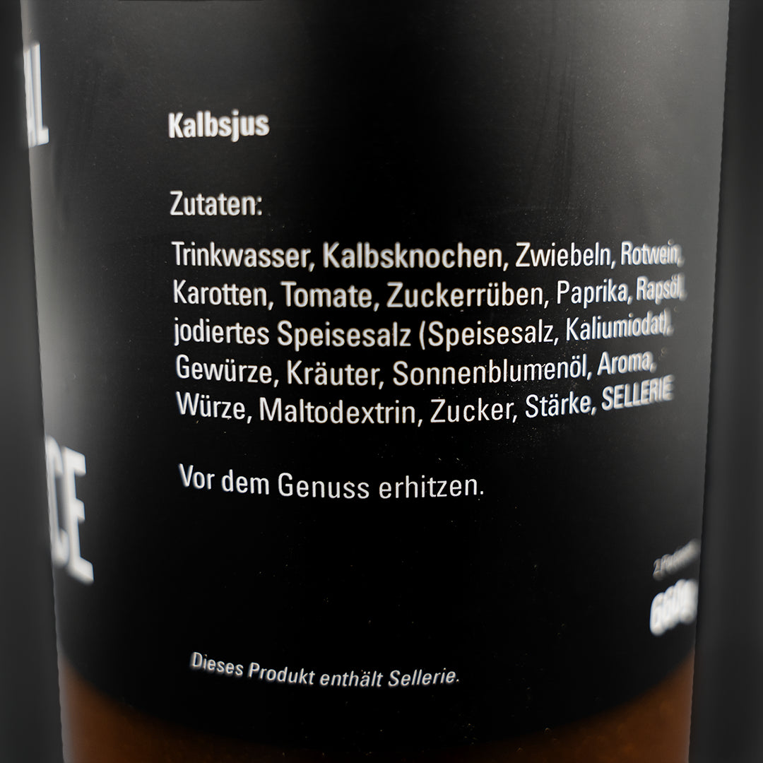 Dunkle Grundsauce – Original Kochen im Tal