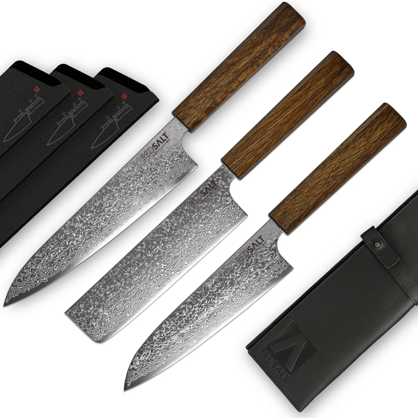 3er Set Gyuto Santoku Nakiri SPG2®