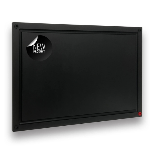 WOODLITE Schneidebrett XL aus Holzfaser – rutschfest, spülmaschinenfest & langlebig (45×30×1,2 cm)