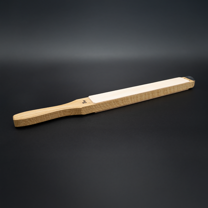 Messer-Schleifholz – Leder Streichriemen