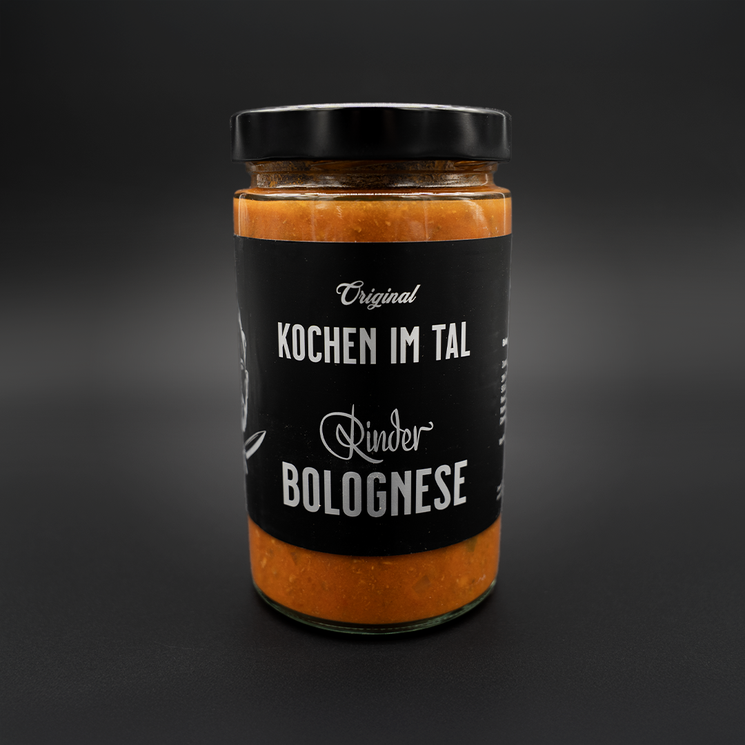 Rinder Bolognese – Original Kochen im Tal