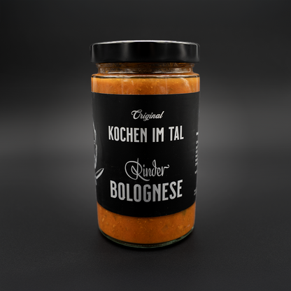 Rinder Bolognese – Original Kochen im Tal