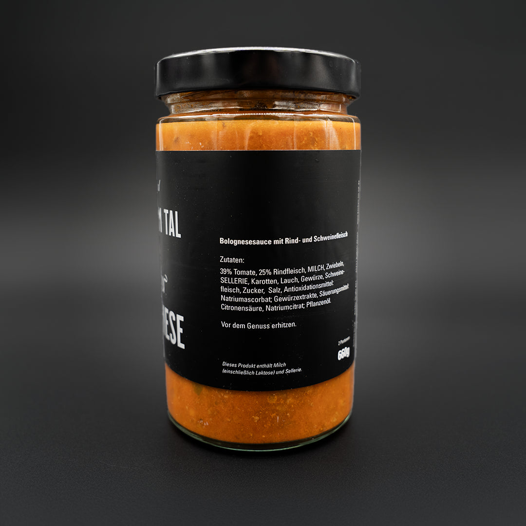 Rinder Bolognese – Original Kochen im Tal