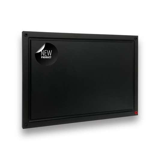 WOODLITE Schneidebrett L aus Holzfaser – rutschfest, spülmaschinenfest & langlebig (38×25×1,2 cm)