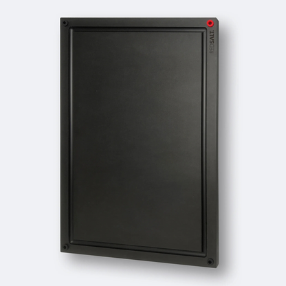 WOODLITE Schneidebrett L aus Holzfaser – rutschfest, spülmaschinenfest & langlebig (38×25×1,2 cm)