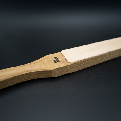 Messer-Schleifholz – Leder Streichriemen