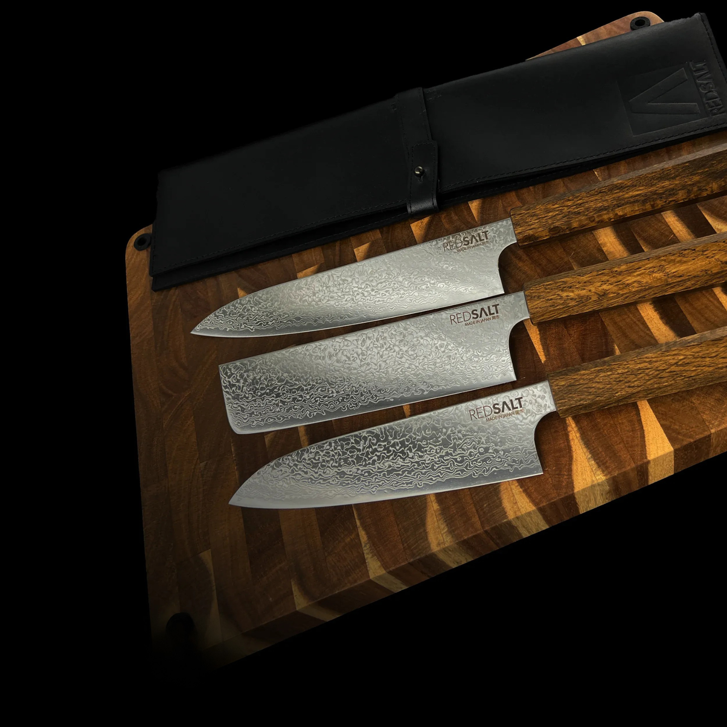 3er Set Gyuto Santoku Nakiri SPG2®