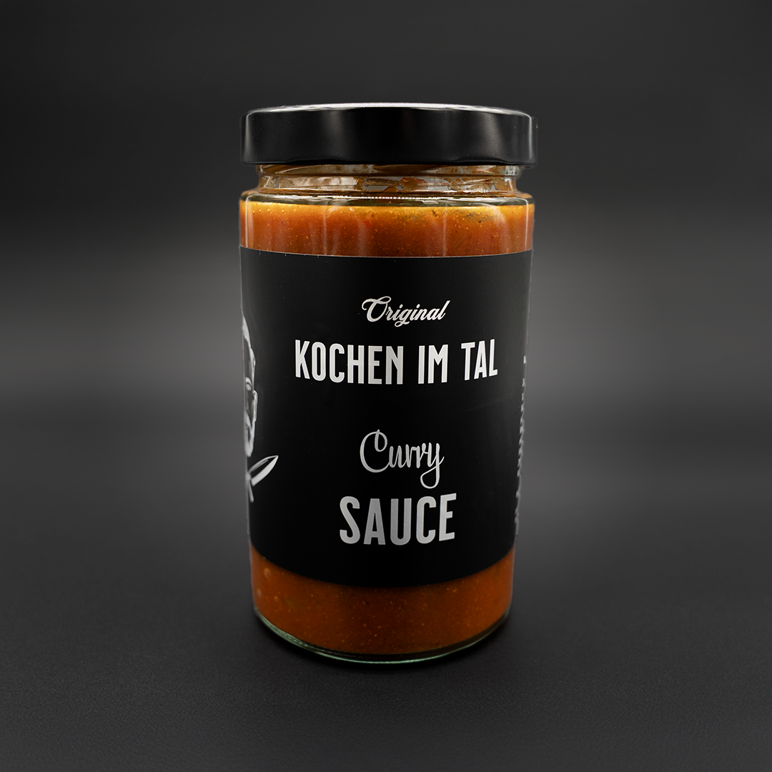 Curry Sauce – Original Kochen im Tal