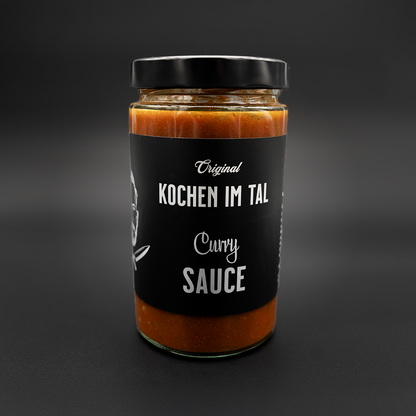 Curry Sauce – Original Kochen im Tal