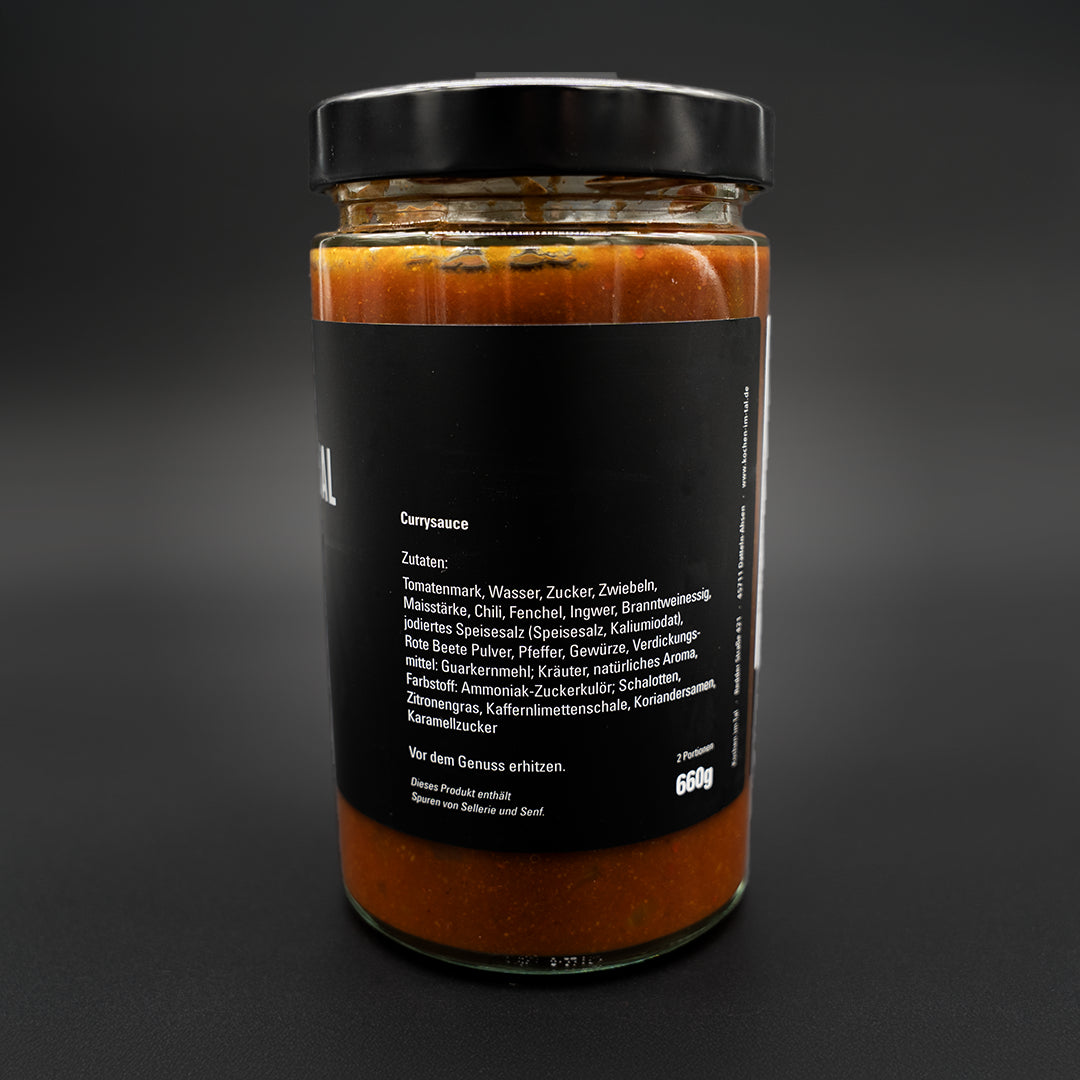 Curry Sauce – Original Kochen im Tal