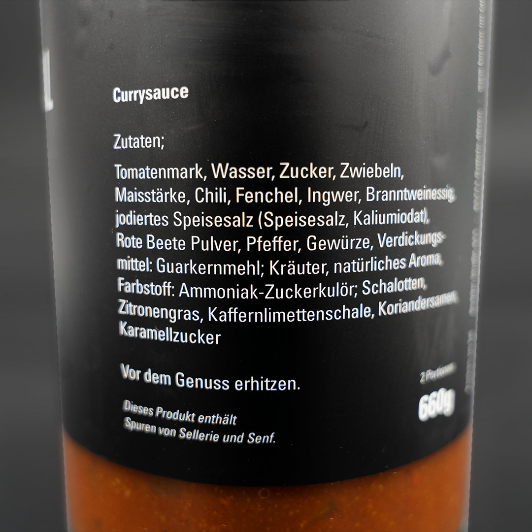Curry Sauce – Original Kochen im Tal