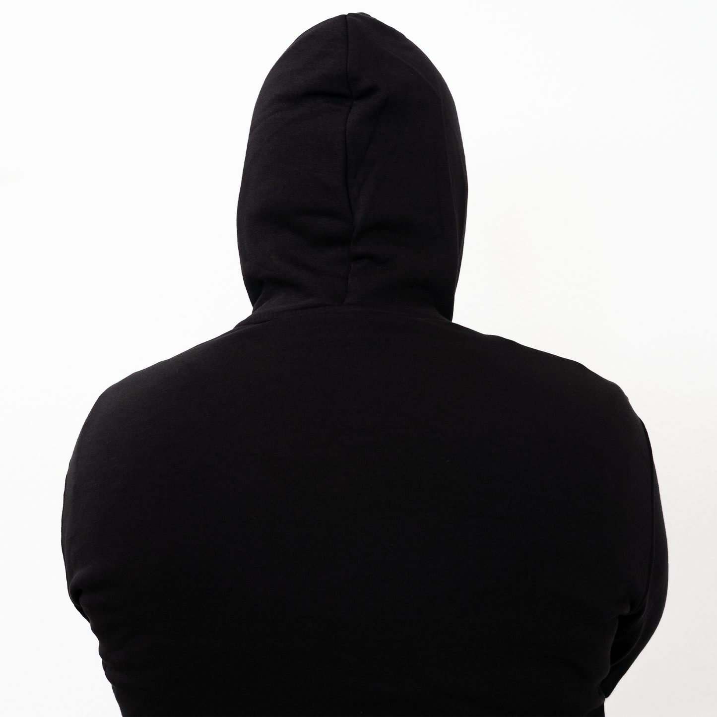 Schwarzer Hoodie – limitierte Schnieder Stick Kollektion