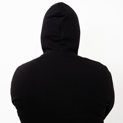 Schwarzer Hoodie – limitierte Schnieder Stick Kollektion