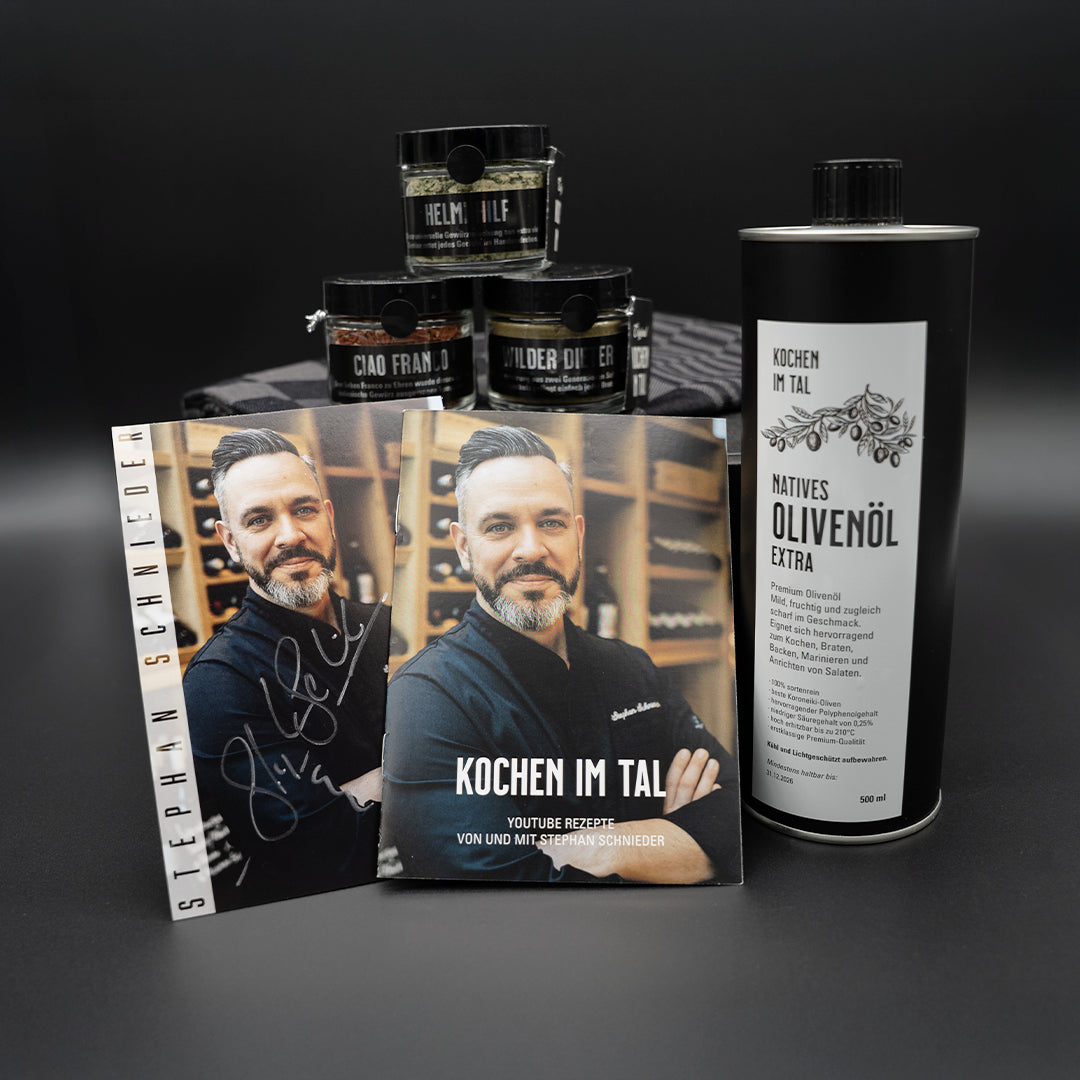 Exklusive Weihnachtsbox – Handsigniert & Limitiert