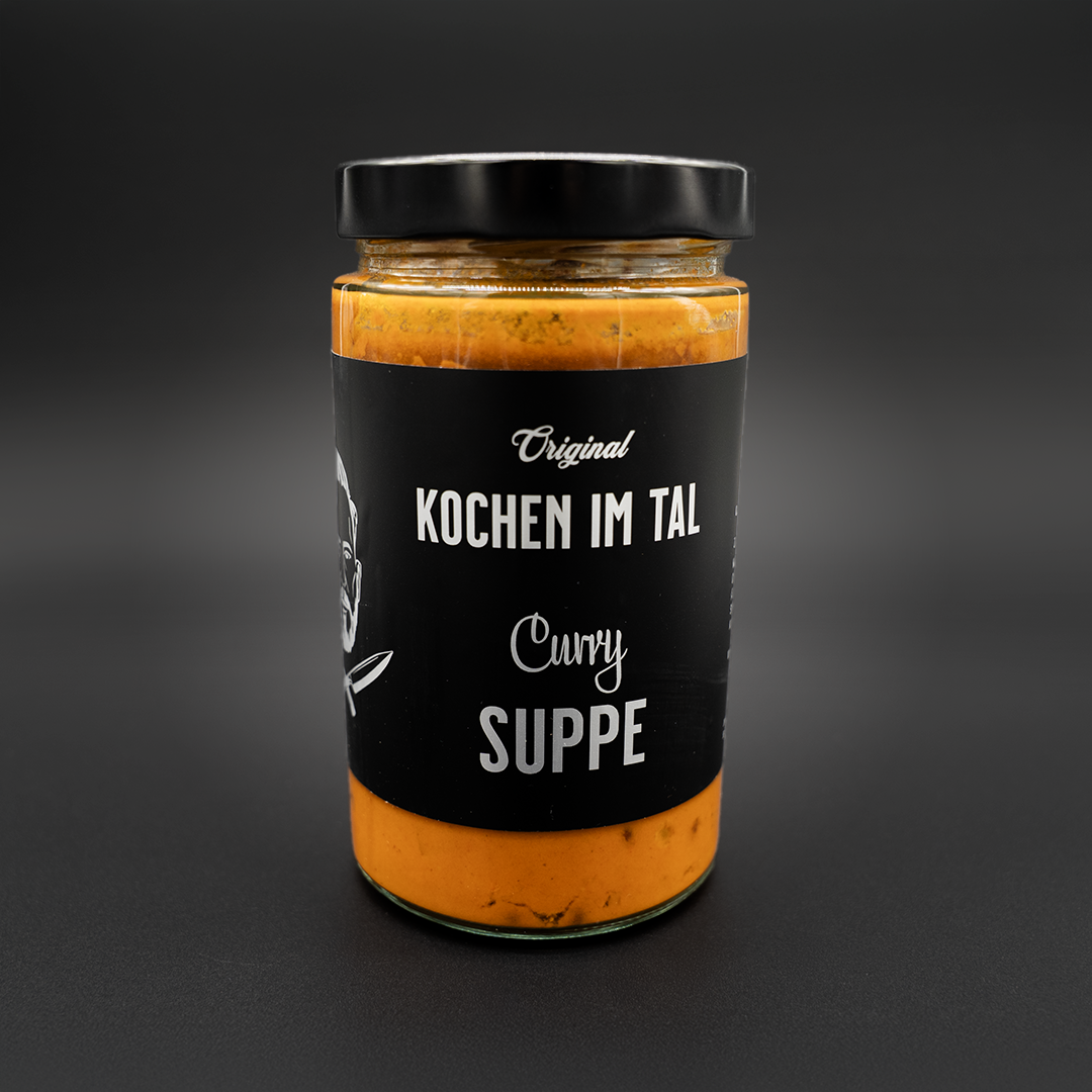 Curry Suppe – Original Kochen im Tal