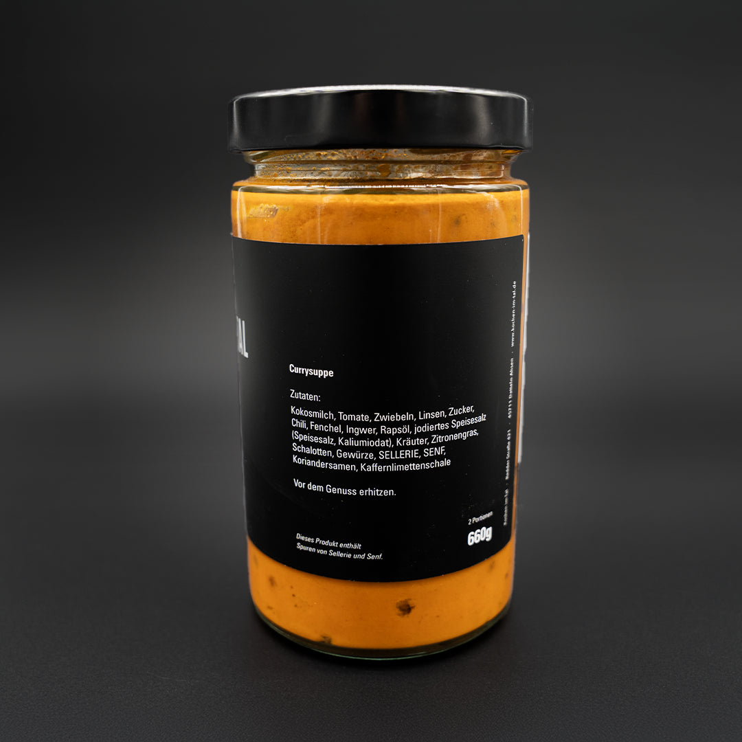 Curry Suppe – Original Kochen im Tal