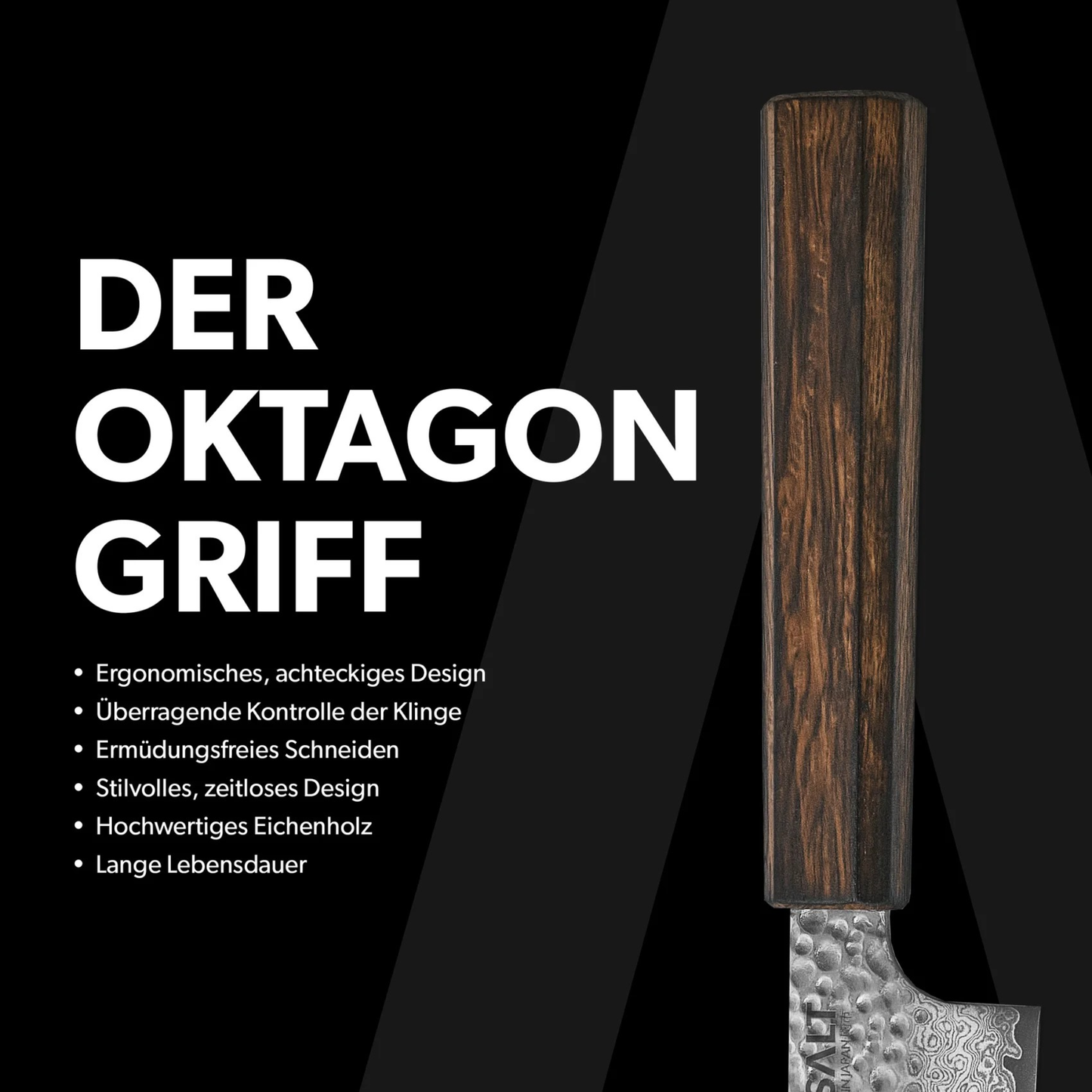 3er Set Gyuto Santoku Nakiri VG10