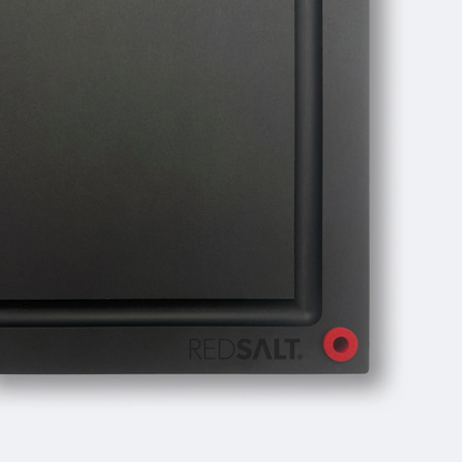 WOODLITE Schneidebrett L aus Holzfaser – rutschfest, spülmaschinenfest & langlebig (38×25×1,2 cm)