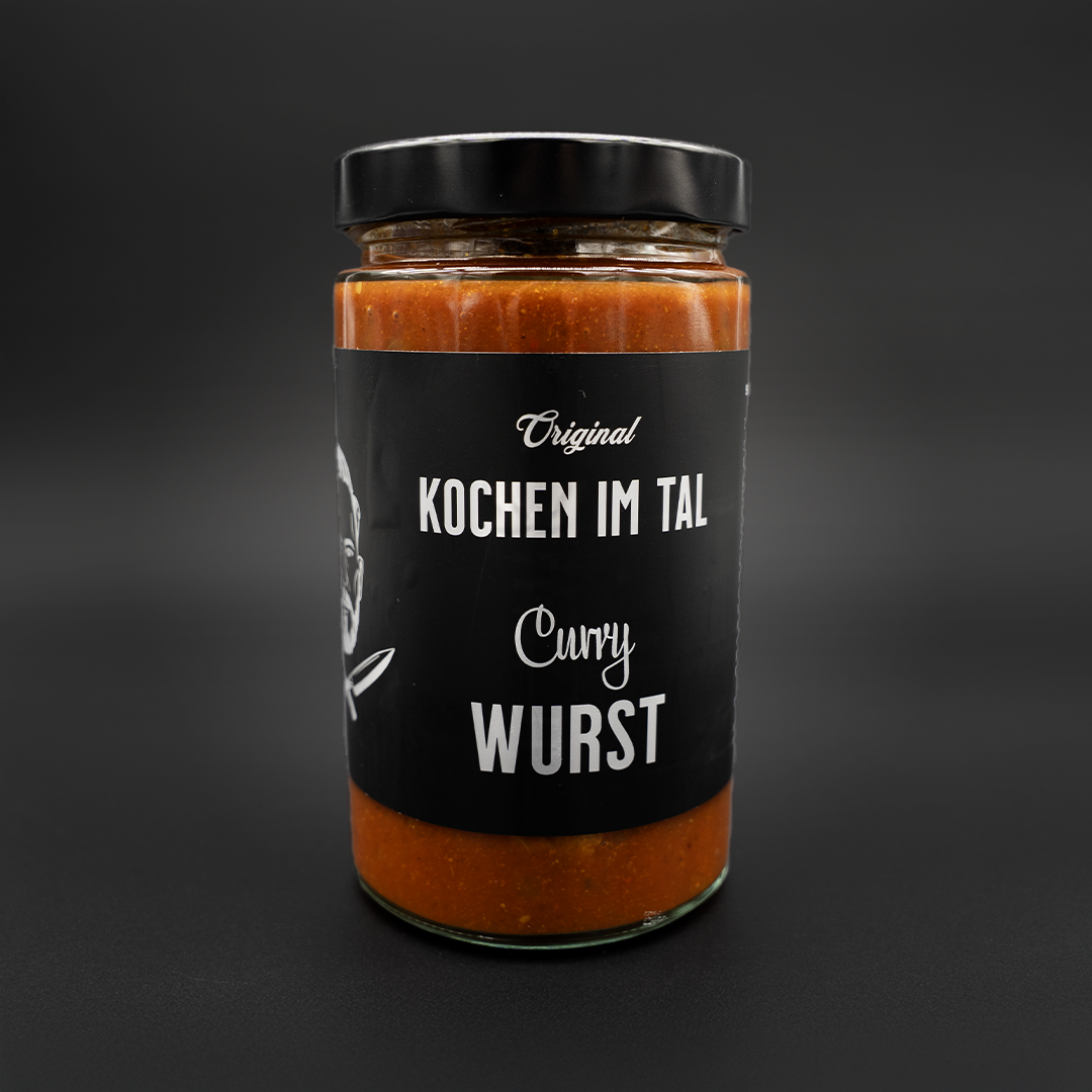 Currywurst – Original Kochen im Tal
