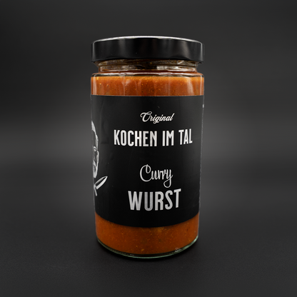 Currywurst – Original Kochen im Tal