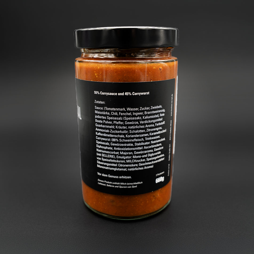 Currywurst – Original Kochen im Tal