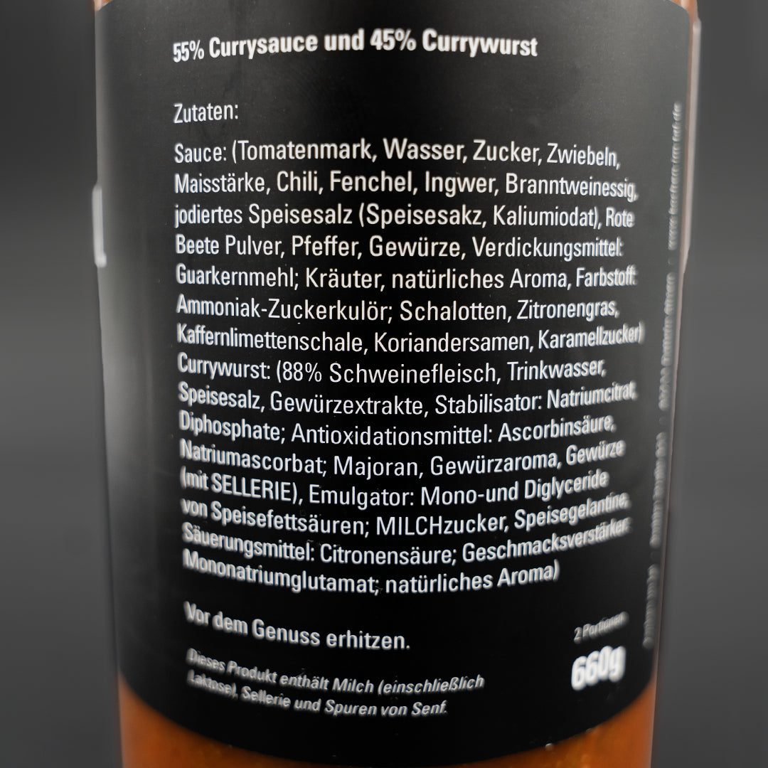 Currywurst – Original Kochen im Tal