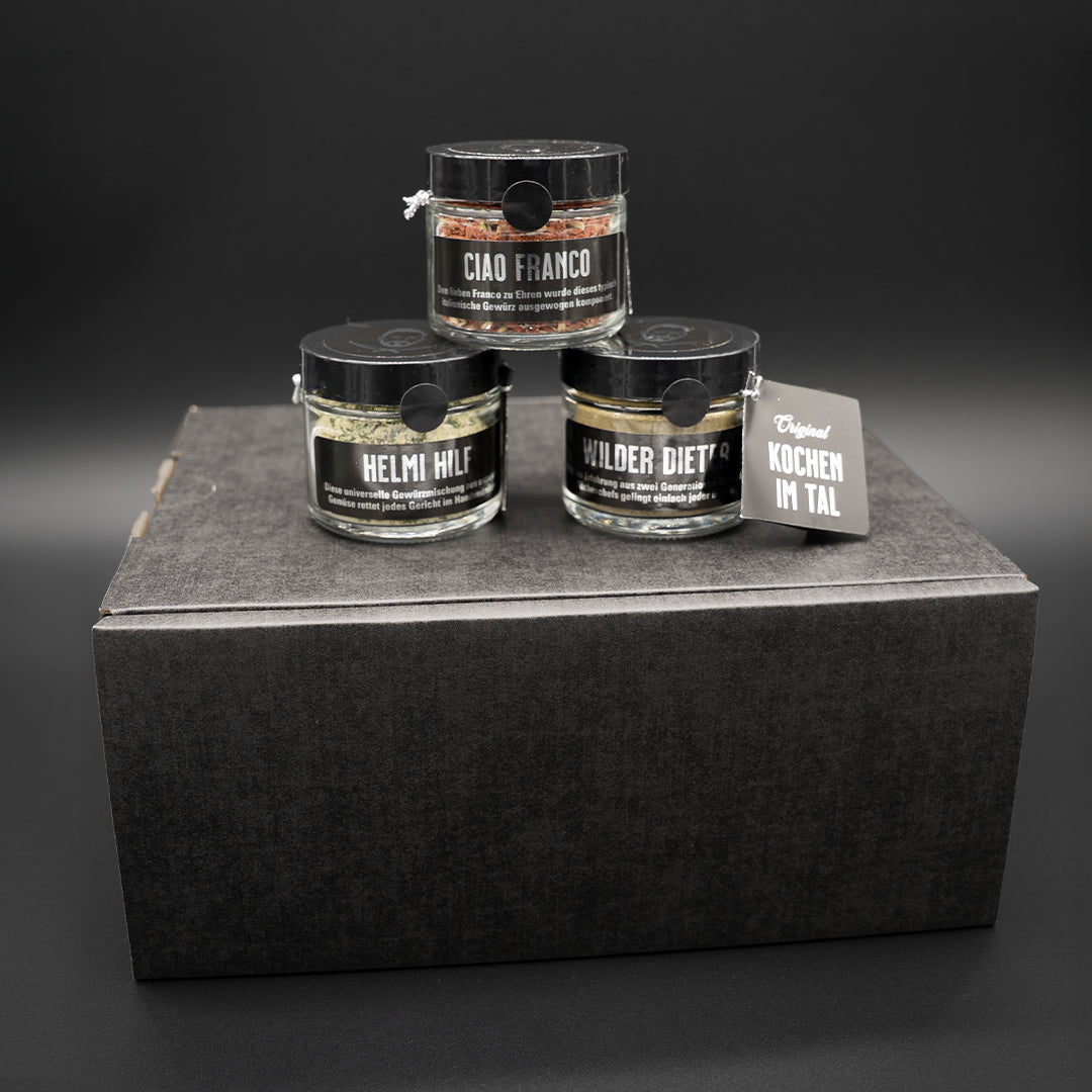 Exklusive Weihnachtsbox – Handsigniert & Limitiert