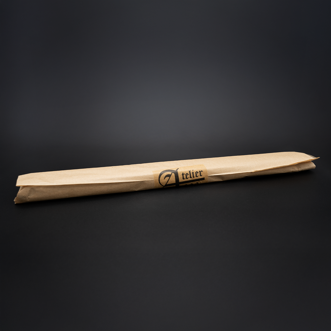 Messer-Schleifholz – Leder Streichriemen