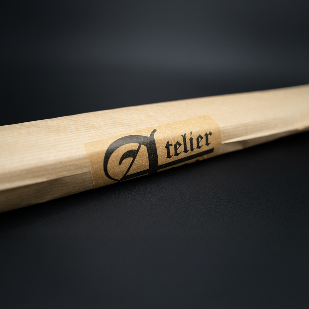 Messer-Schleifholz – Leder Streichriemen