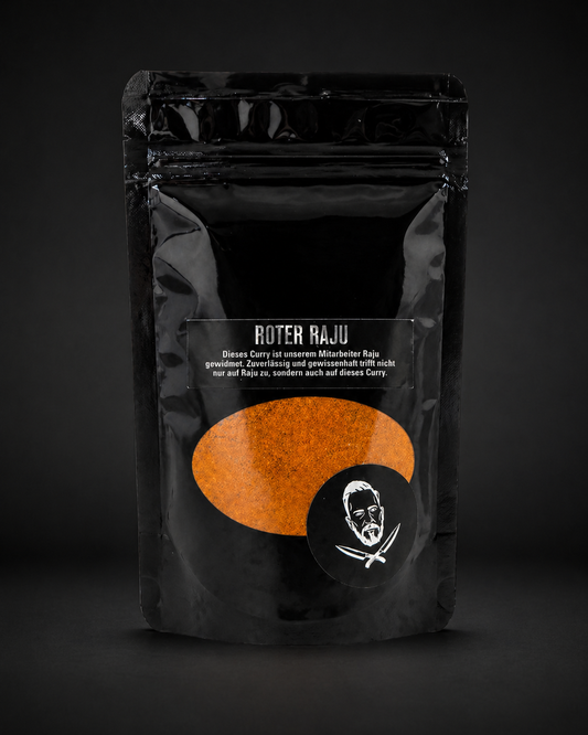 Raju rot – Exotische Gewürzmischung 50g