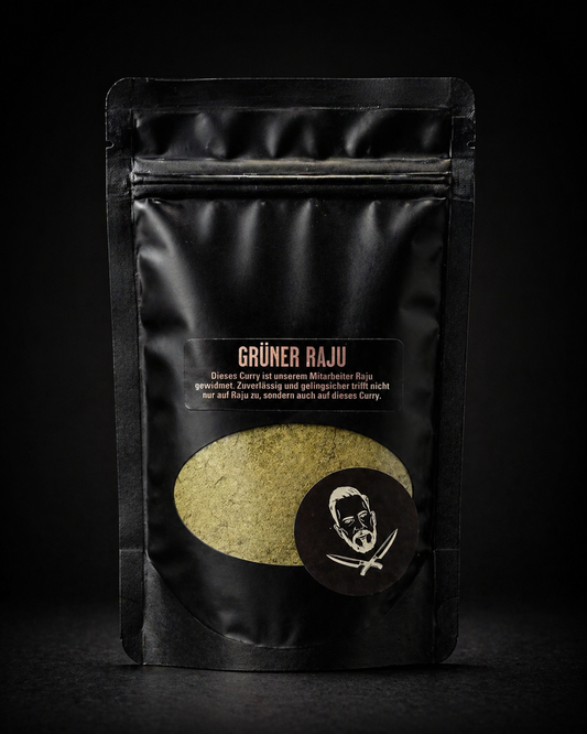 Raju grün – Aromatische Gewürzmischung 50g