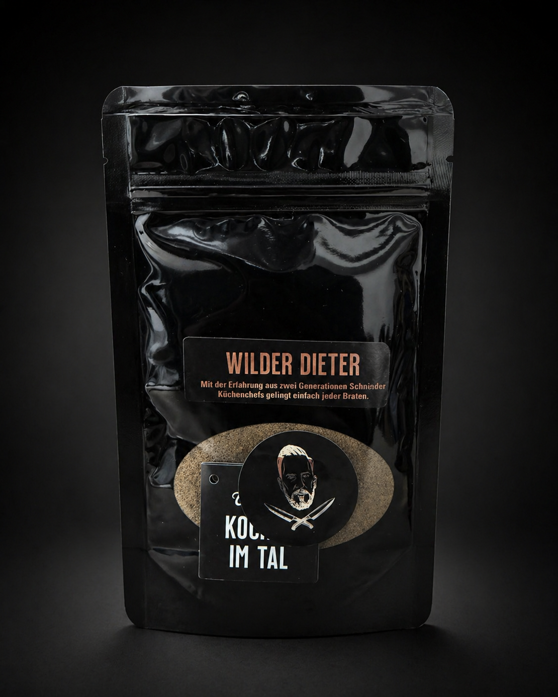 Der wilde Dieter – Herzhafte Gewürzmischung 50g