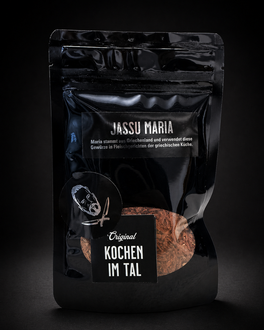 Jassu Maria – Griechische Gewürzmischung 50g