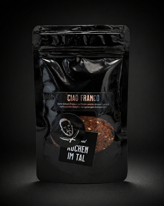Ciao Franco – Mediterrane Gewürzmischung 50g