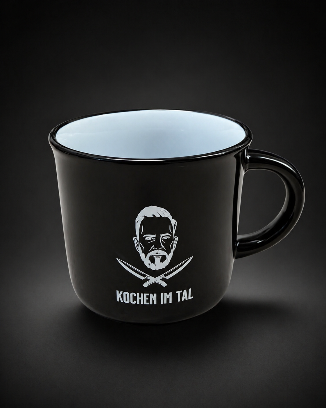 Kochen im Tal-Tasse