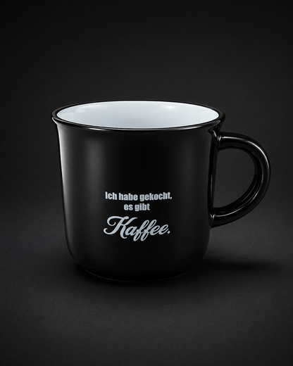 Kochen im Tal-Tasse
