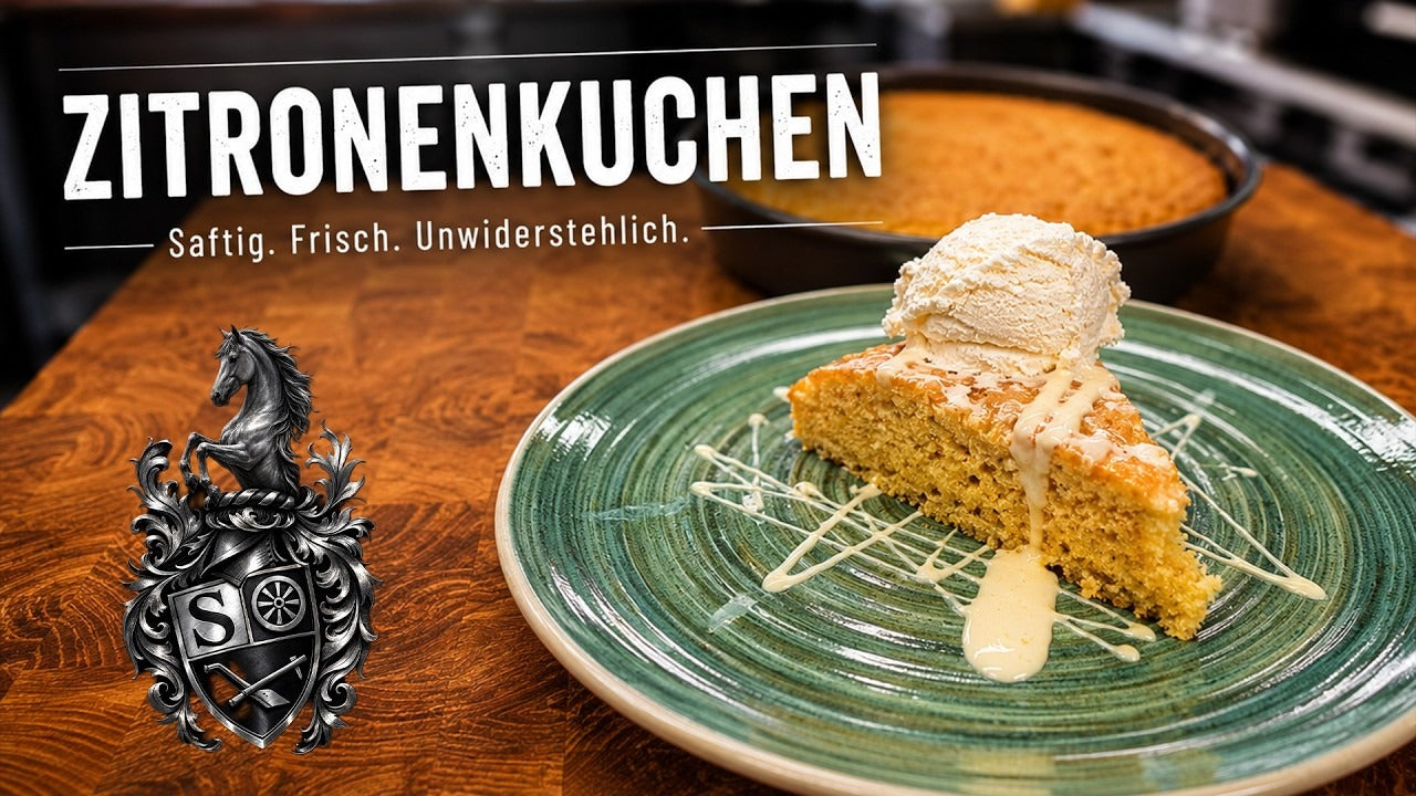 Video laden: Stephan Schnieder bereitet Zitronenkuchen zu