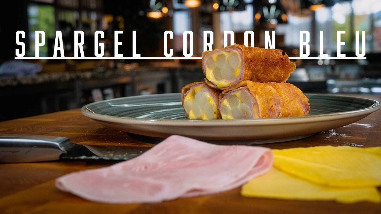 Video laden: Spargel Cordon Bleu mit Stephan Schnieder