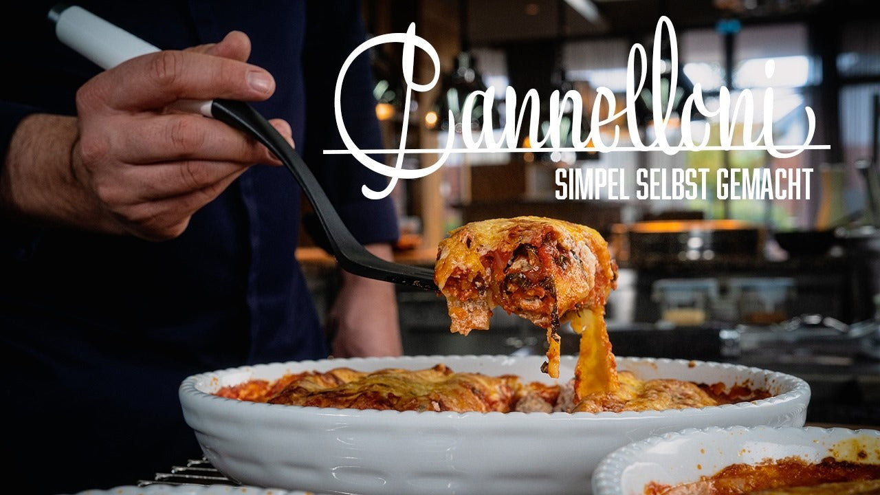 Video laden: Stephan Schnieder kocht Cannelloni mit Hackfleisch