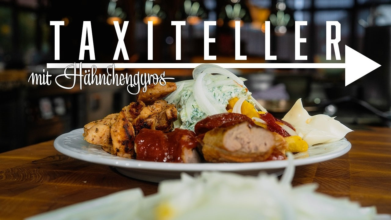 Video laden: Ruhrpott Taxiteller mit Stephan Schnieder