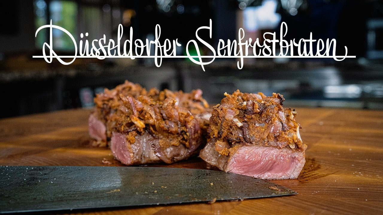 Video laden: Stephan Schnieder kocht Düsseldorfer Senfrostbraten