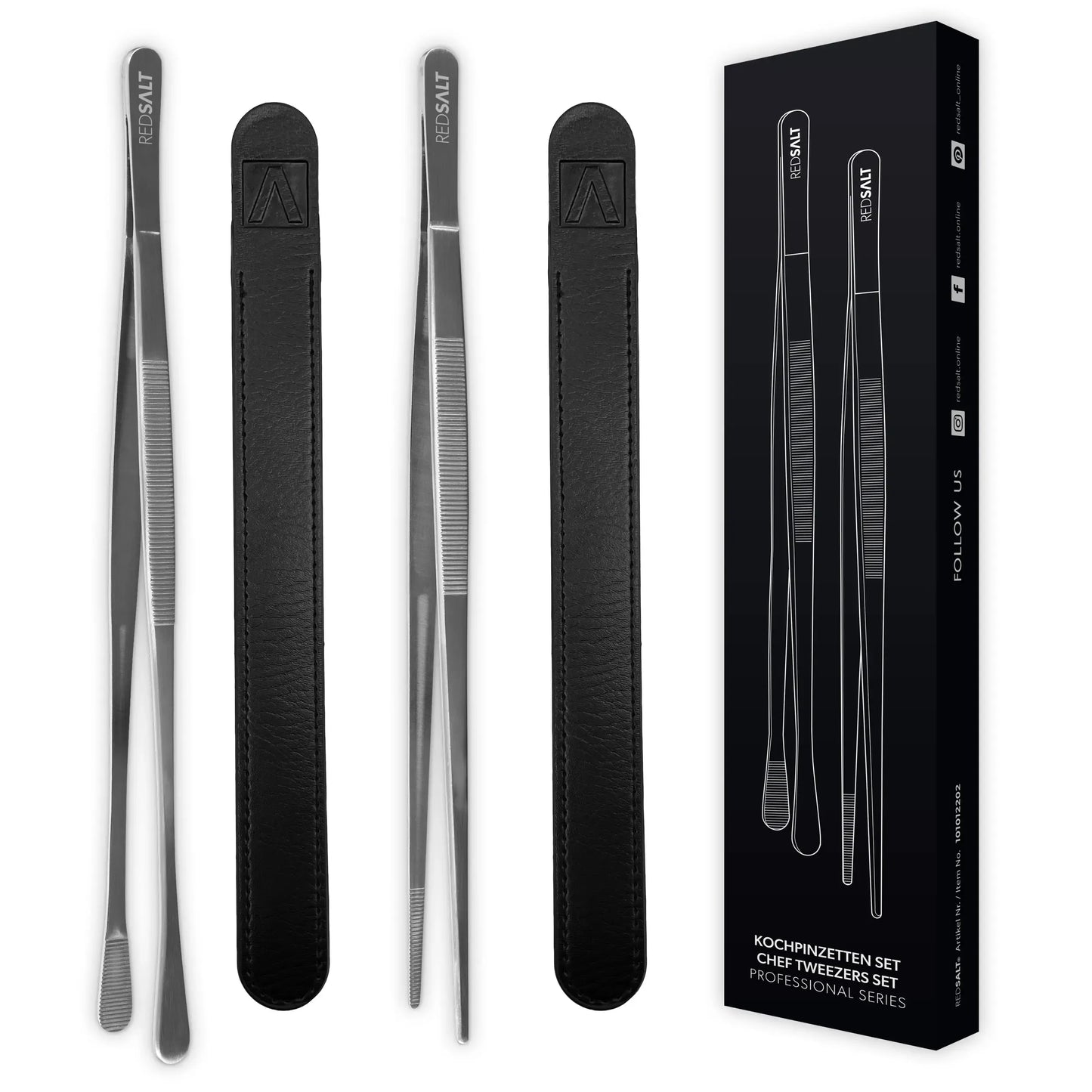 Kochpinzetten Classic Set