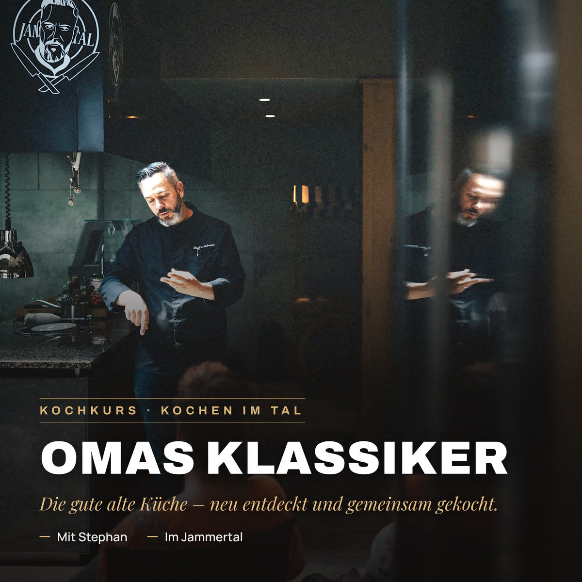 Kochkurs Omas Klassiker 2027 mit Stephan Schnieder
