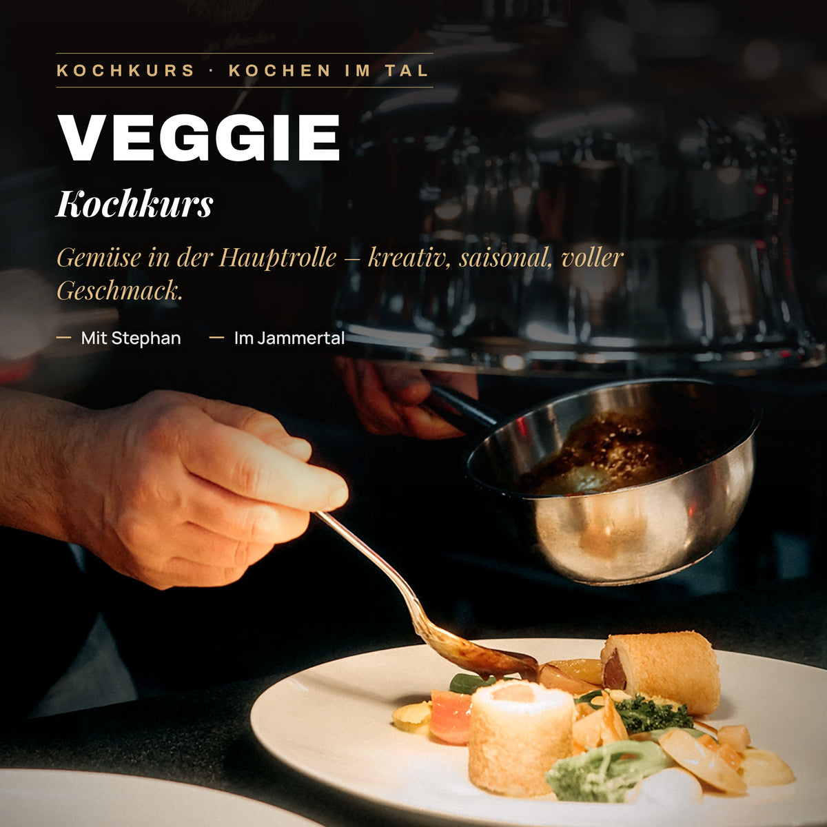 Vegetarischer Kochkurs 2027 mit Stephan Schnieder